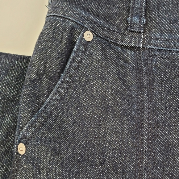 Anthropologie Pilcro and the Letterpress High-Rise Slim Straight Jeans Size 25 - Picture 9 of 14